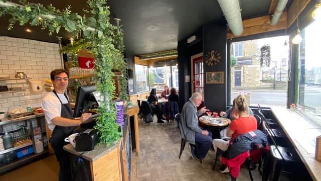 Cafe Nether Edge Cafe in heeley