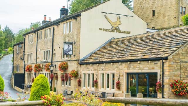 Accommodation at The Pickled Pheasant in holmbridge