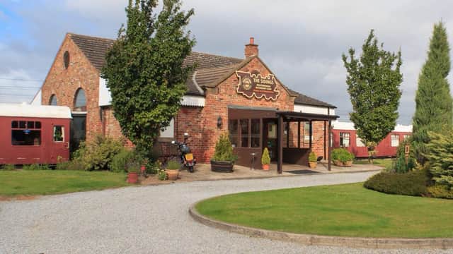 Dining at Sidings Restaurant & Bar with Unique Accommodation in shipton by beningbrough