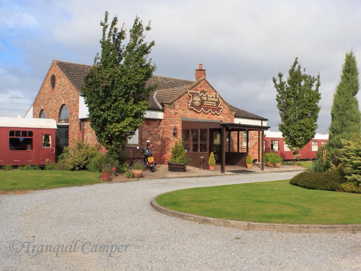 Sidings Restaurant & Bar with Unique Accommodation