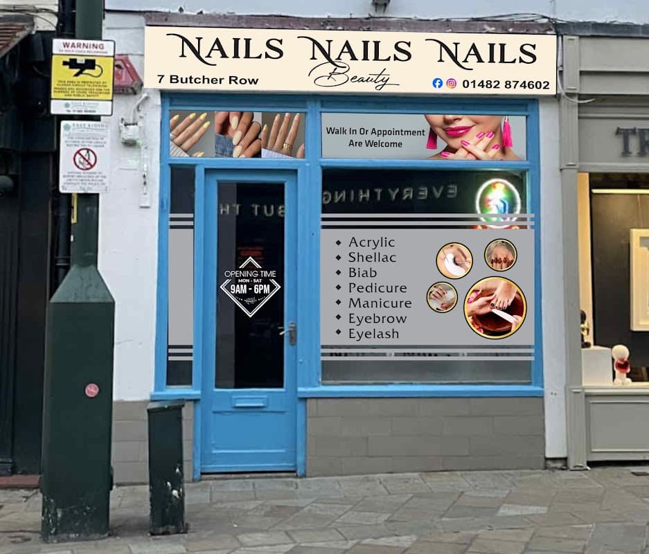 Nails nails nails