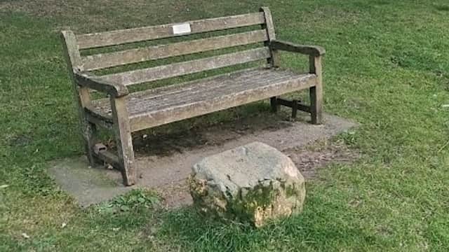 Tommy's Bench - Park in masham