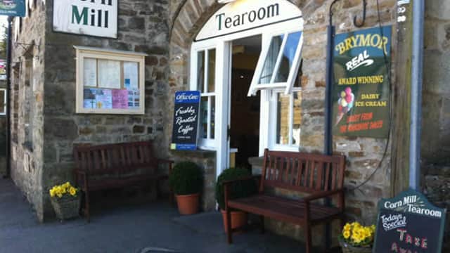 Cafe Corn Mill Tea Room in bainbridge