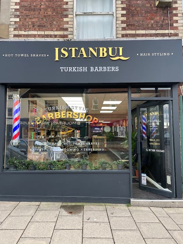 Istanbul Barbers 128 high st.Northallerton