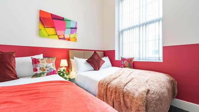 Accommodation at Jesouth Gorgeous Inn Striking Splashy Flashy in hull