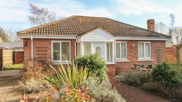 Accommodation at Old Orchard Cottage in allerthorpe