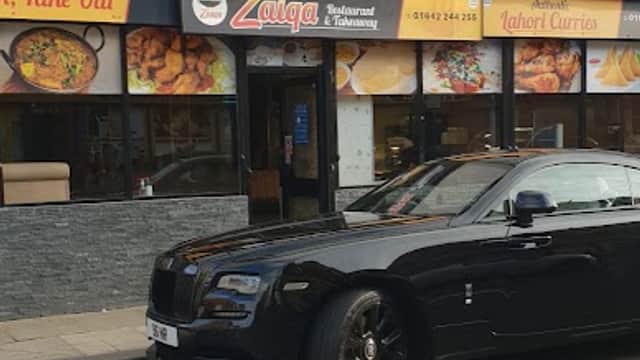 Dining at Zaiqa Restaurant & Takeaway in middlesbrough