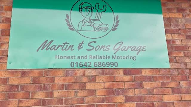 Martin & Sons Garage - Garages in stokesley