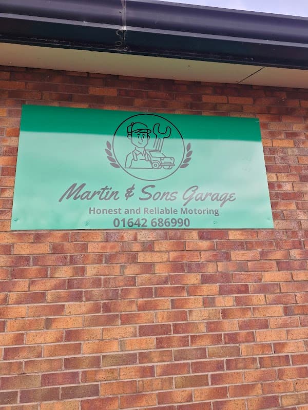 Martin & Sons Garage