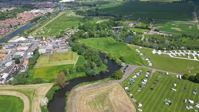 Hooton Lodge Farm - Campsite in mexborough