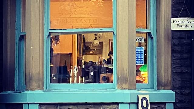 Terrier Antiques at Hebden Bridge - Antique Shops in hebden bridge