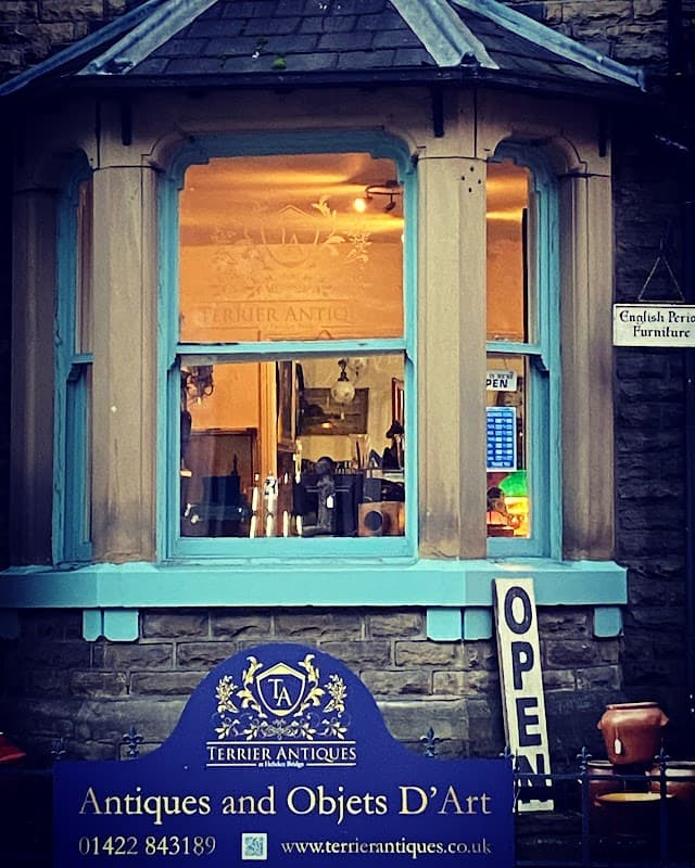 Terrier Antiques at Hebden Bridge
