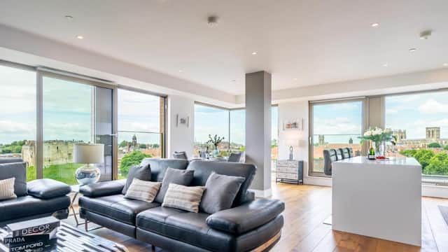 Accommodation at Minster View Penthouse at Ryedale House in york
