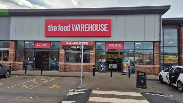 The Food Warehouse by Iceland