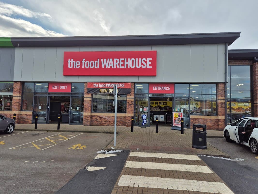 The Food Warehouse by Iceland