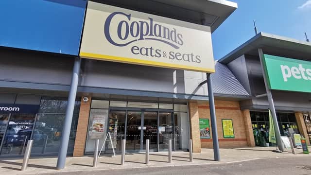 Cooplands - Eats and Seats - Bakers in scarborough