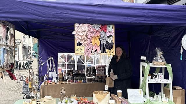 Eckington Friday Market, Derbyshire - Market in eckington