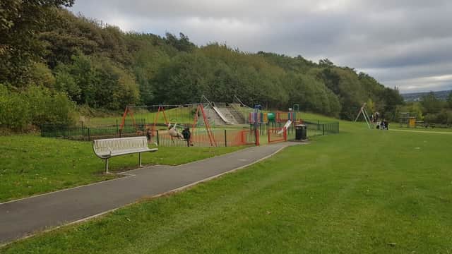 Wensley Street Playground - Playgrounds in sheffield