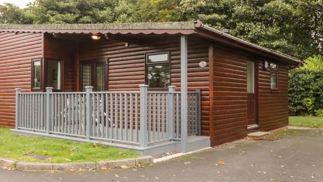 Accommodation at Lavender Lodge in marske