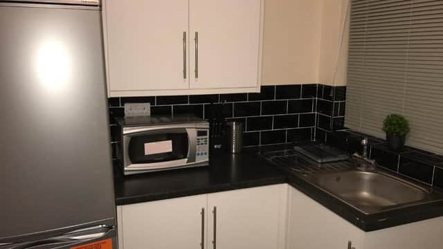 Accommodation at Victoria Parade Apartment in hull