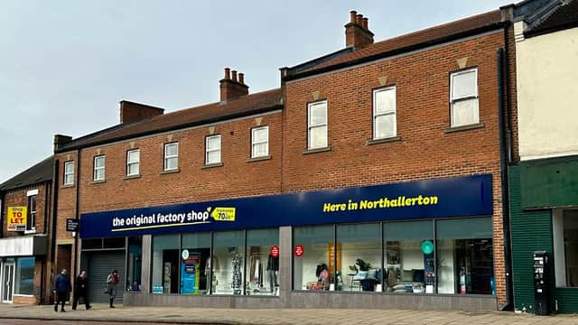 The Original Factory Shop (Northallerton) - Discount Stores in northallerton