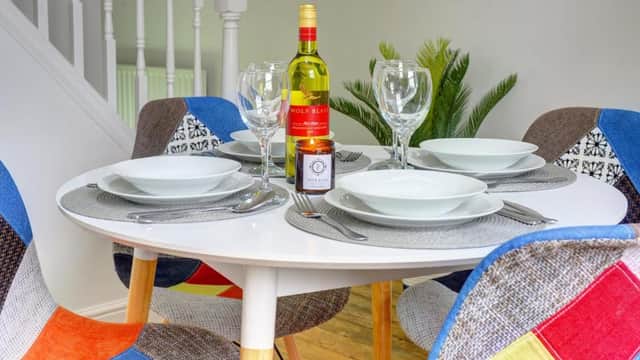 Accommodation at Kist Accommodates - Haig House, Harrogate in harrogate