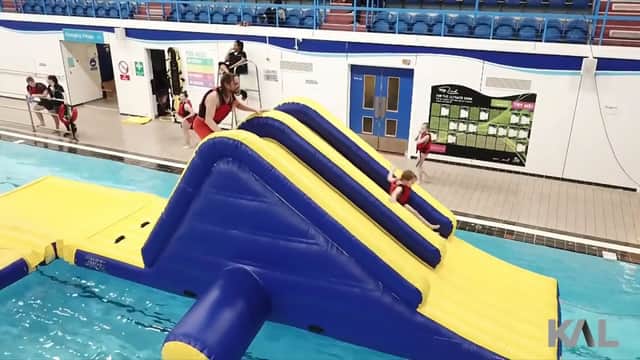 WOW Wipeout - Attraction in dewsbury