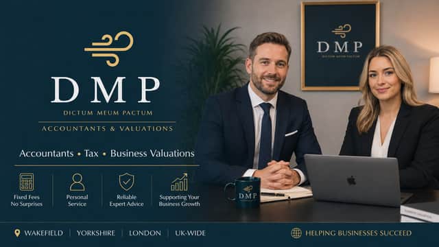 DMP Accountants & Valuations Limited - Accountants in wakefield
