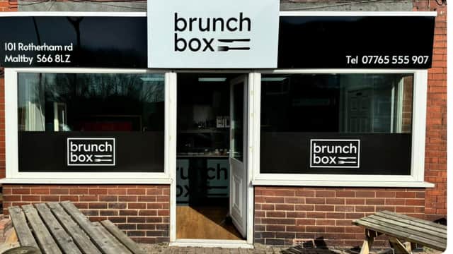 Dining at Brunch Box Maltby in maltby