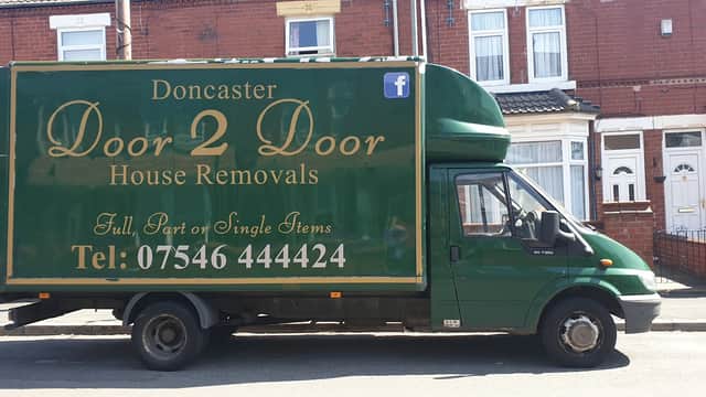 Door 2 Door house removals Man And Van Removals - Removal Companies in conisbrough