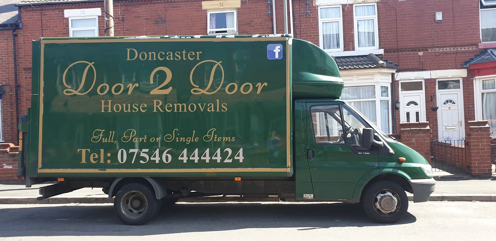 Door 2 Door house removals Man And Van Removals