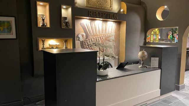 Accommodation at Cyrus Hotel in leeds