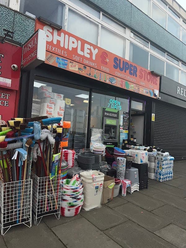 Shipley£+Super Store