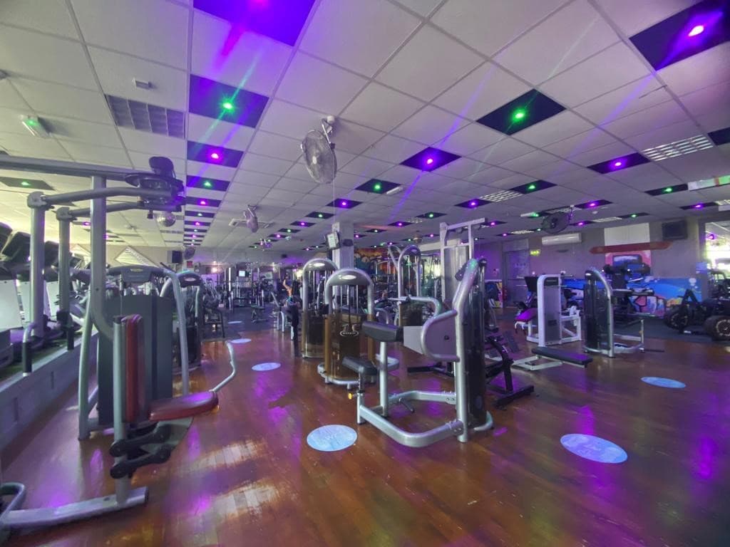 Rock Fitness Gym