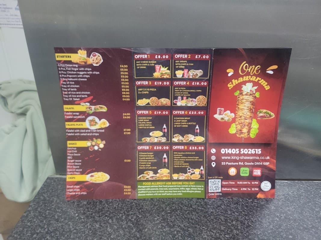 One shawarma