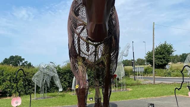 War Horse, A Place of Peace To Be Together - Historic Site in featherstone