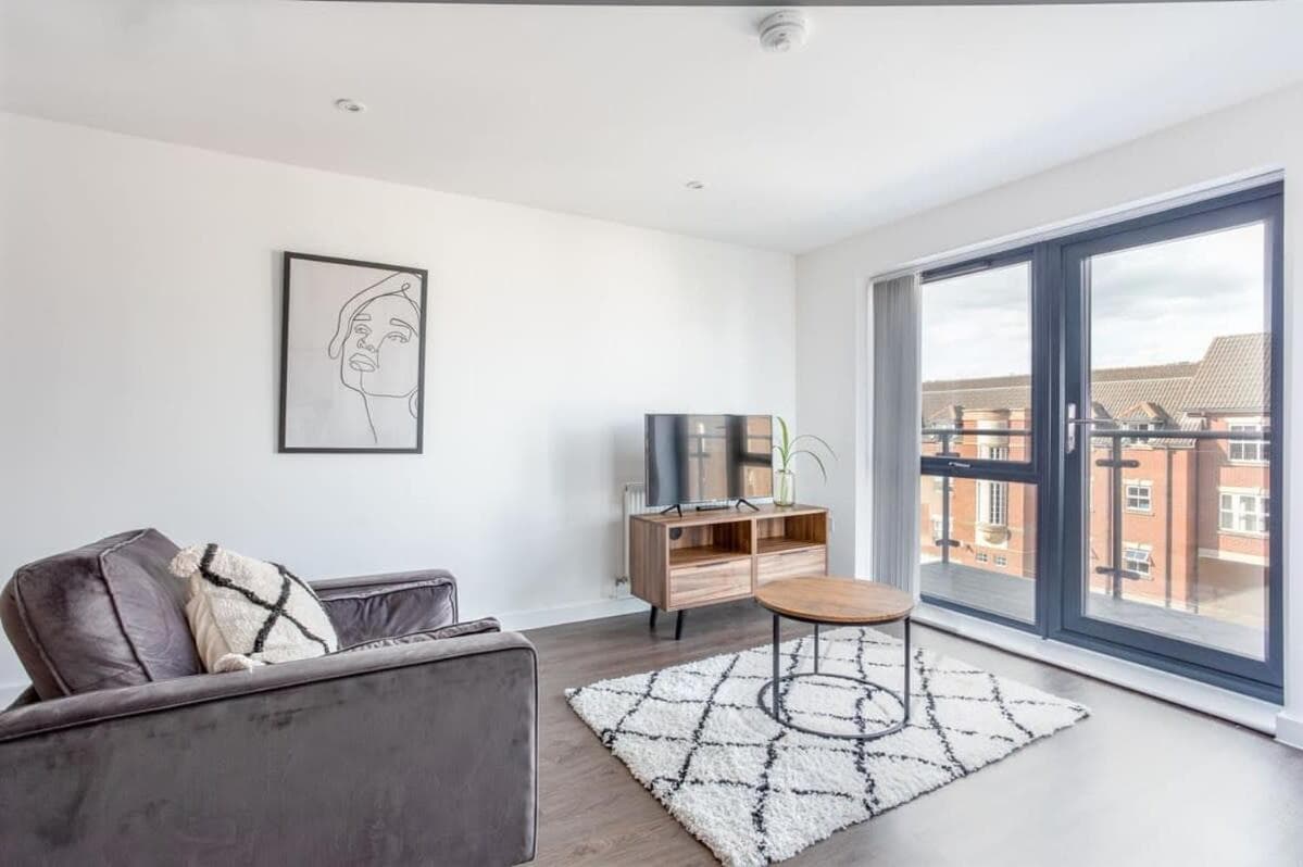 Stay Zeni, Ouse Court York Contemporary 2 Bed Flat, York, Yorkshire