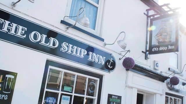 Food & drink at The Old Ship Inn in bridlington