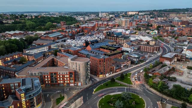 Accommodation at Kelham Gate Apartments in neepsend