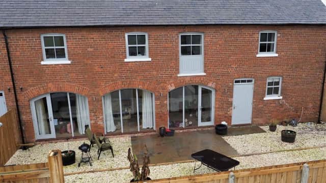 Accommodation at The Granary, Wolds Way Holiday Cottages, spacious 3 bed cottage in little weighton