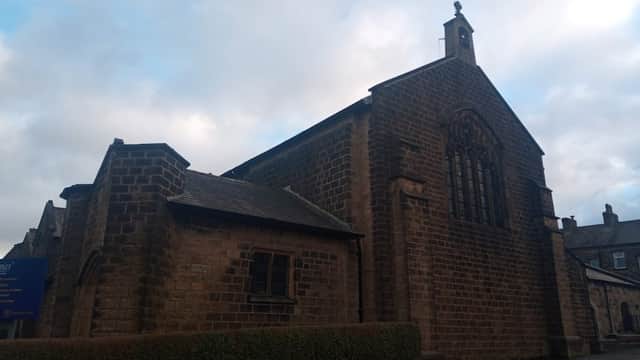 Cross Roads--Lees St James Church - Churches in cross roads