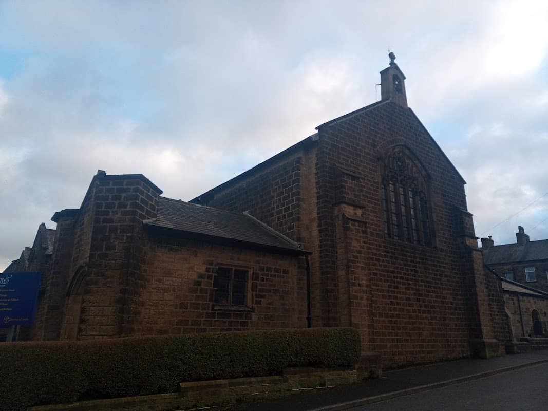 Cross Roads--Lees St James Church