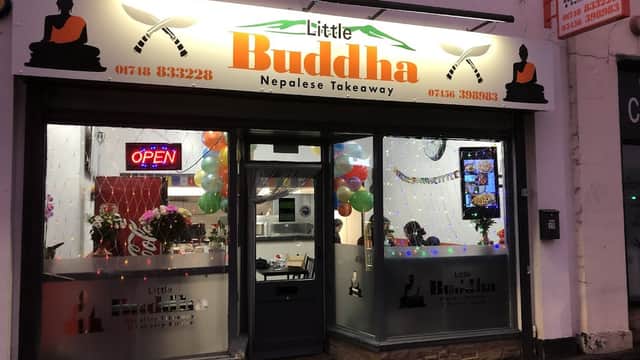 Dining at Little Buddha Nepalese Takeaway And Dine In in catterick garrison