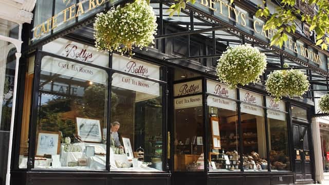 Bettys Café Tea Rooms Ilkley - Tea Rooms in ilkley
