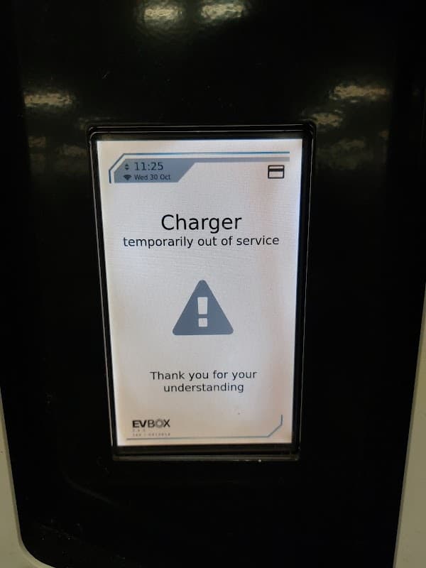 MFG EV Power Charging Station