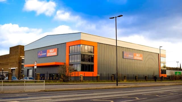 UK Storage - Self Storage in sheffield