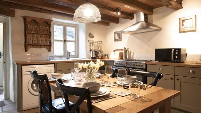 Accommodation at The Gamekeeper in greenhow hill