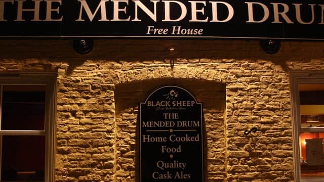 Pub The Mended Drum in huby
