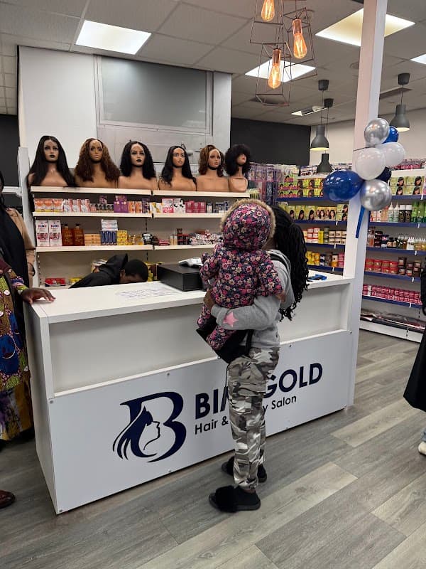 BIM-GOLD HAIR AND BEAUTY SALON