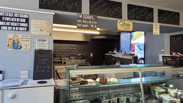 Dining at The Crusty Cob in heckmondwike